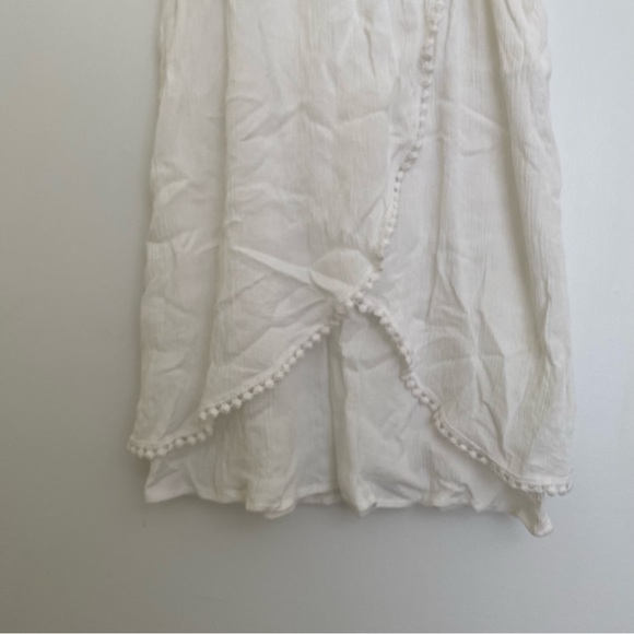 Lumiere White Blouse, Size Large - Picture 2 of 7